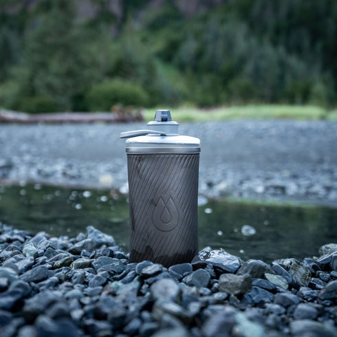 HydraPak Flux Bottle 1.5L 可摺疊軟水樽